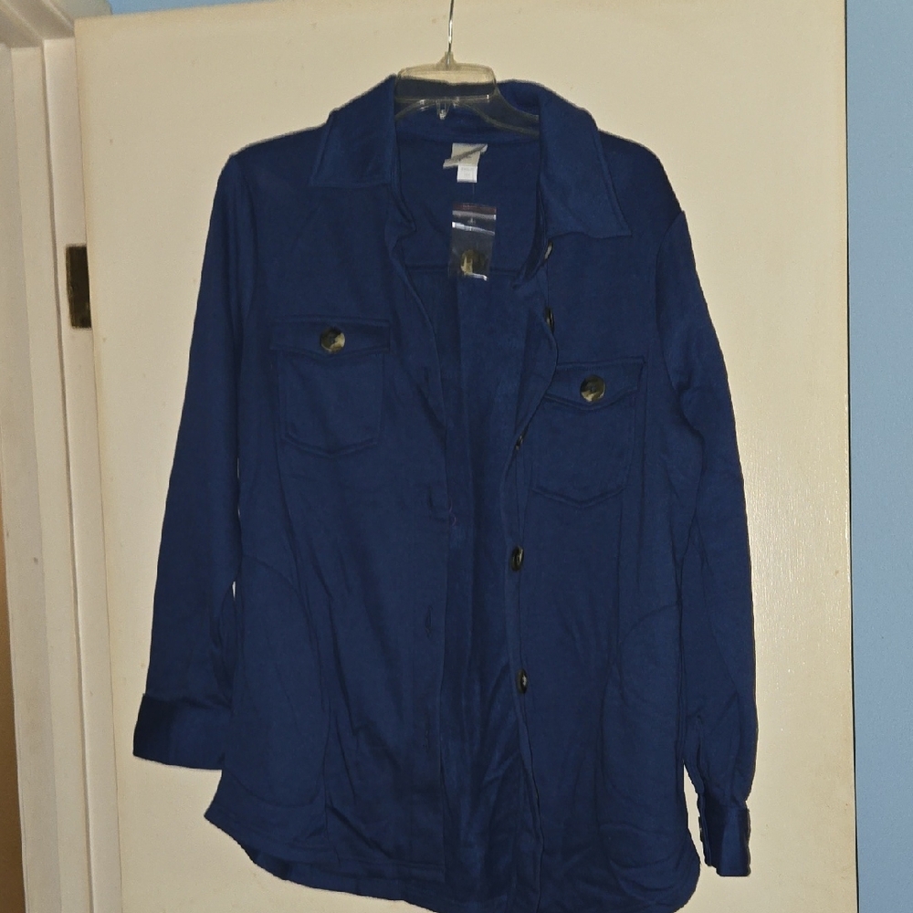 Blair Women's Deep Blue Utility Jacket